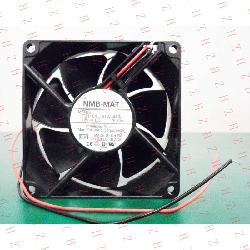 

Вентилятор осевой P+ для NMB-MAT Technologies 3110KL-04W-B50, модель 80 мм, 12 В постоянного тока, 0.30 А