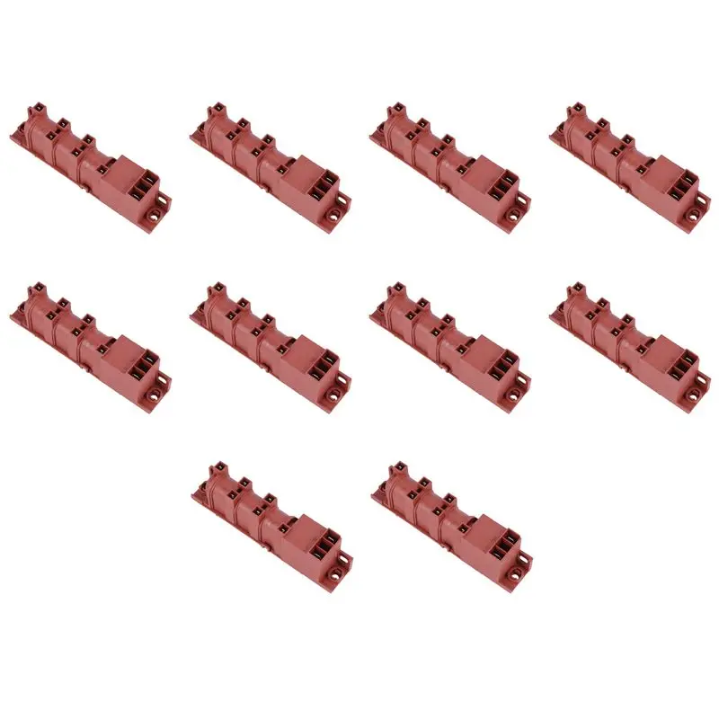 THIVN-10X 220V Gas Stove Ac Pulse Igniter With Six Terminals Gas Water Heater Parts Igniter For Cooktop Range