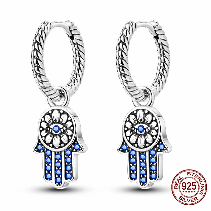 

High-quality S925 sterling silver earrings, women's clutch earrings, anniversary and wedding jewelry gifts.