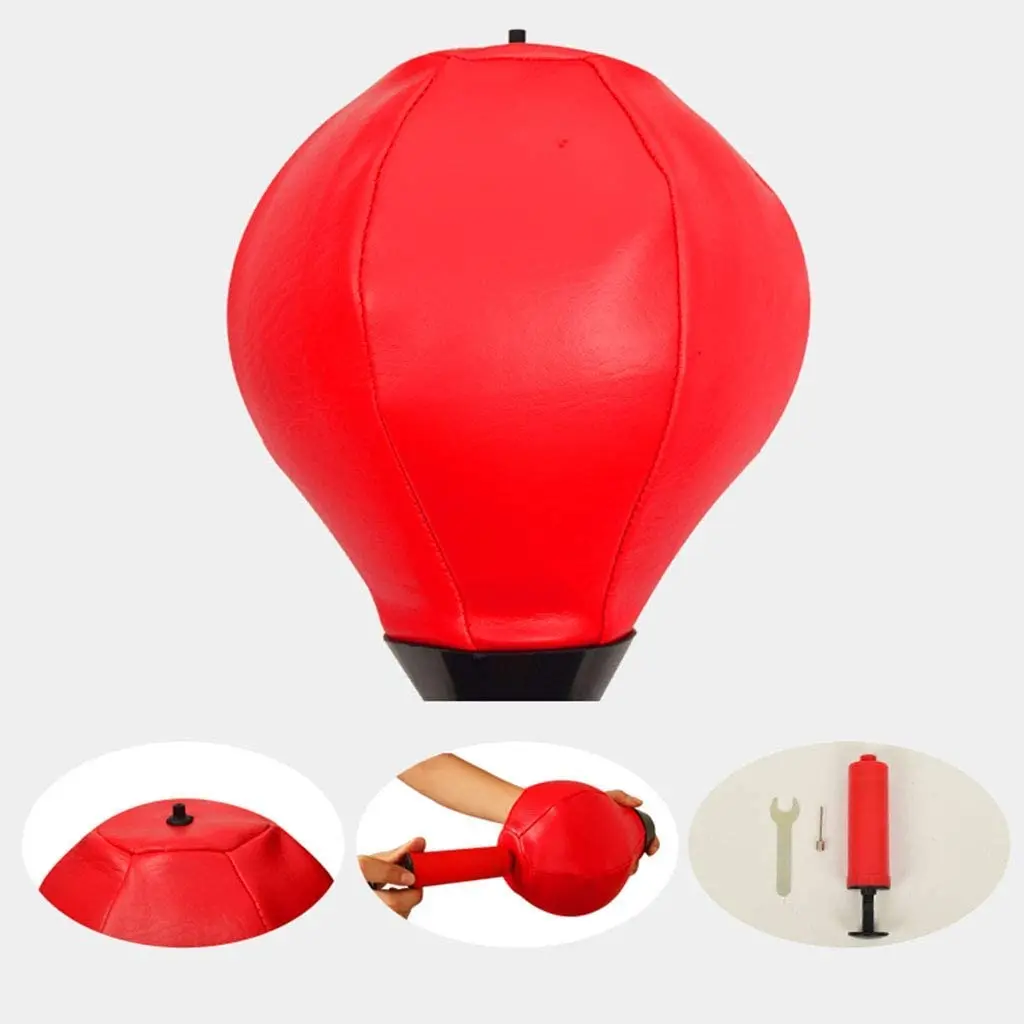 

Оптовая цена по прейскуранту завода-изготовителя OEM, тренировочный мяч для снятия стресса, спортивный мяч с подставкой, боксерский мяч для отказов