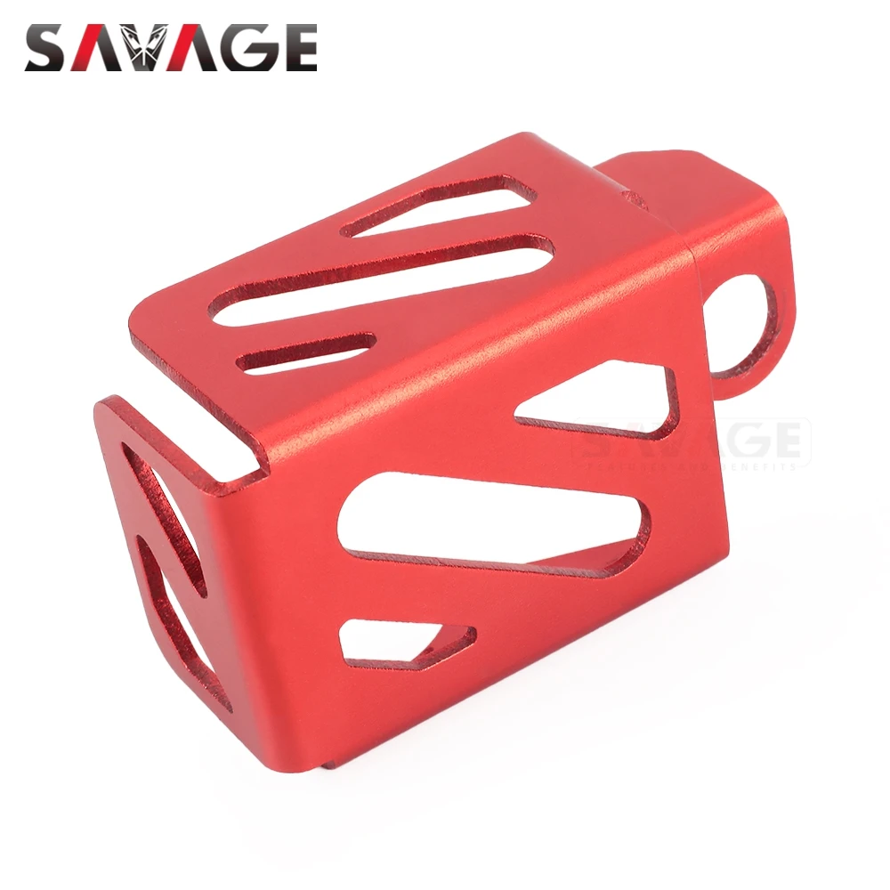 For HONDA XR125L XR150L XR190L XR250 L/R XR400 XR400R XR600R XR650L Front Brake Master Cylinder Fluid Reservoir Cover Protector