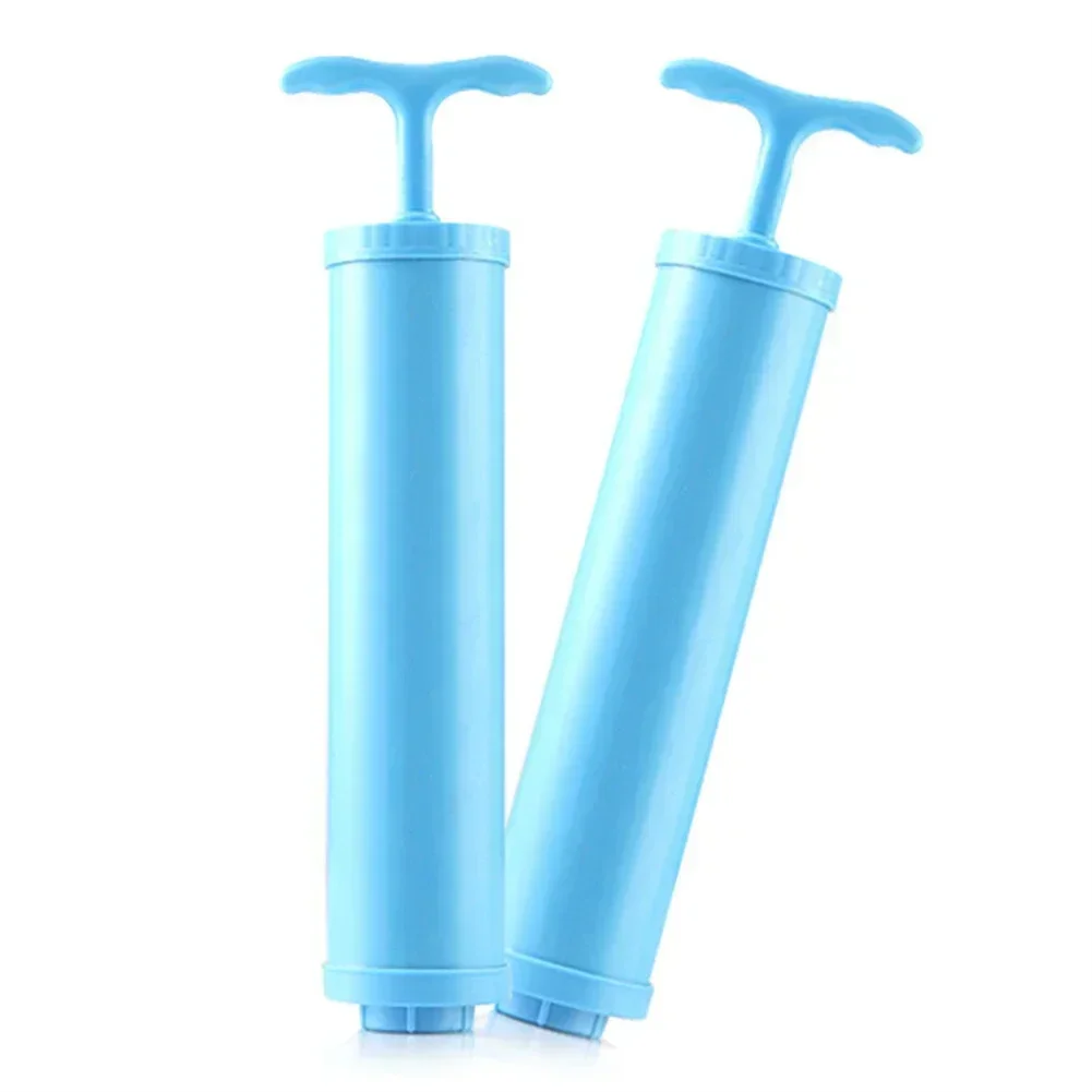 Vacuum Bag Manual Air Pump Suction Air Extractor Compressed Space Saving Clothes Storage Tool Vacuum Seal Storage Bag Supplies