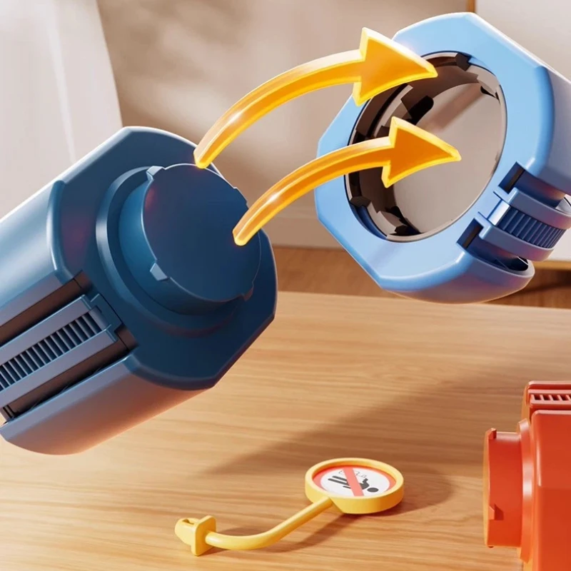 لغز المسار الكهرومغناطيسي بنة مجموعة لعبة مكافحة الجاذبية مركبة السكك الحديدية مترو الانفاق سيارة مونتيسوري الأطفال هدية الكريسماس #6