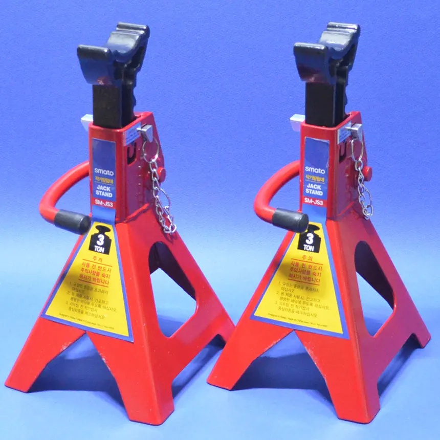 Smato Cuttstock 3 Ton Sm-Js3 1095102 زيت Cuttstock أداة السيارة الأجهزة سلامة الراحة سيارة Cuttstock جاك حامل Ooo