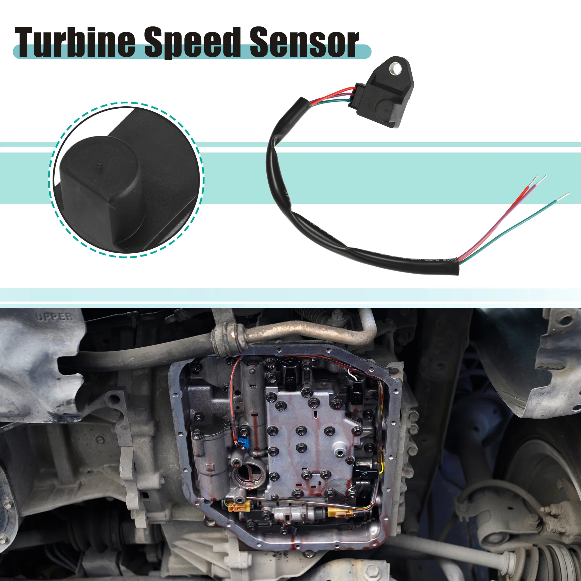 X Autohaux Car Turbine Speed Sensor for Subaru Legacy for Subaru Tribeca for Subaru Tribeca 3.6L Limited 2008 2009