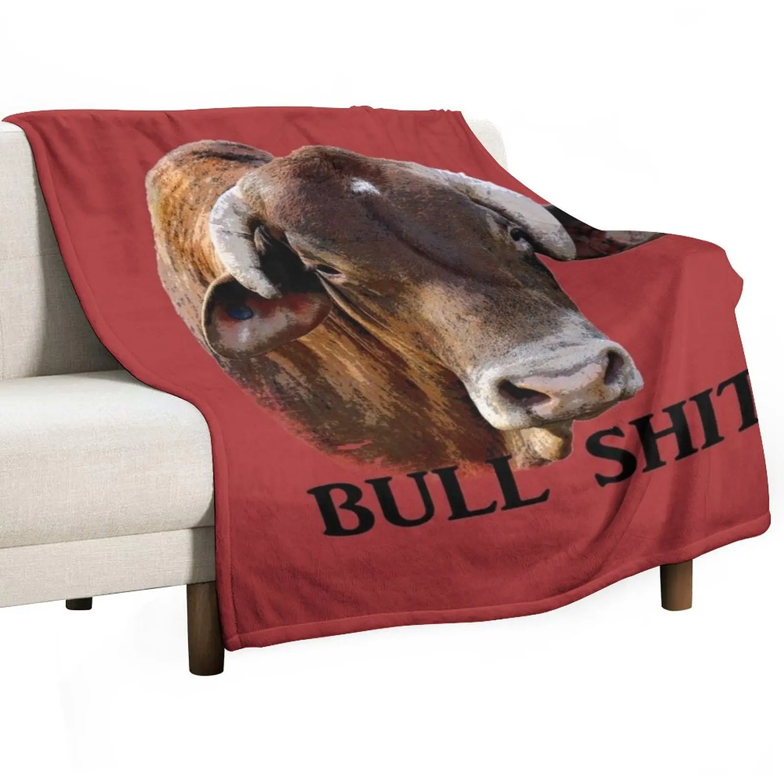

RODEO BULL, RODEO QUOTE Throw Blanket blankets and throws Softest Luxury Designer heavy to sleep Blankets