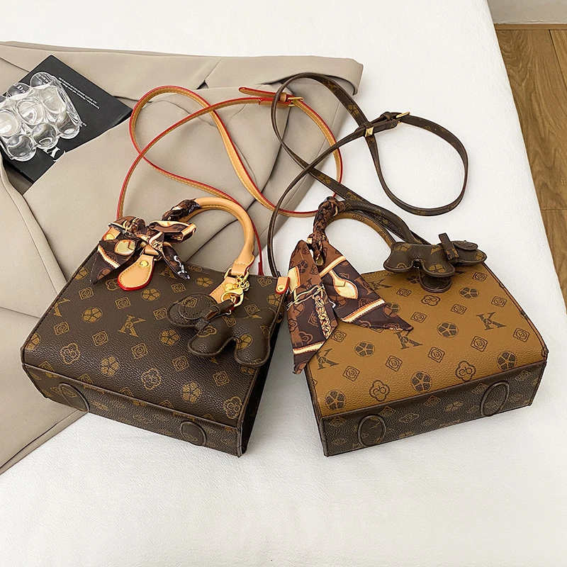 

Fashionable Ladies Handbag Leather Shoulder Crossbody Messenger Bag Tote Luxury Brand Famous Designer Classic