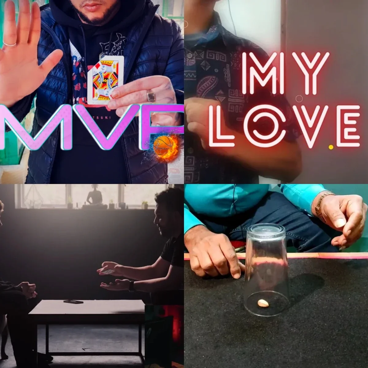 

Проект MVP от Raven,My Love от Энтони Васкеза, никто не любит шоу от Бенджамина, баскетбольное стекло Кеша бадam-Magic