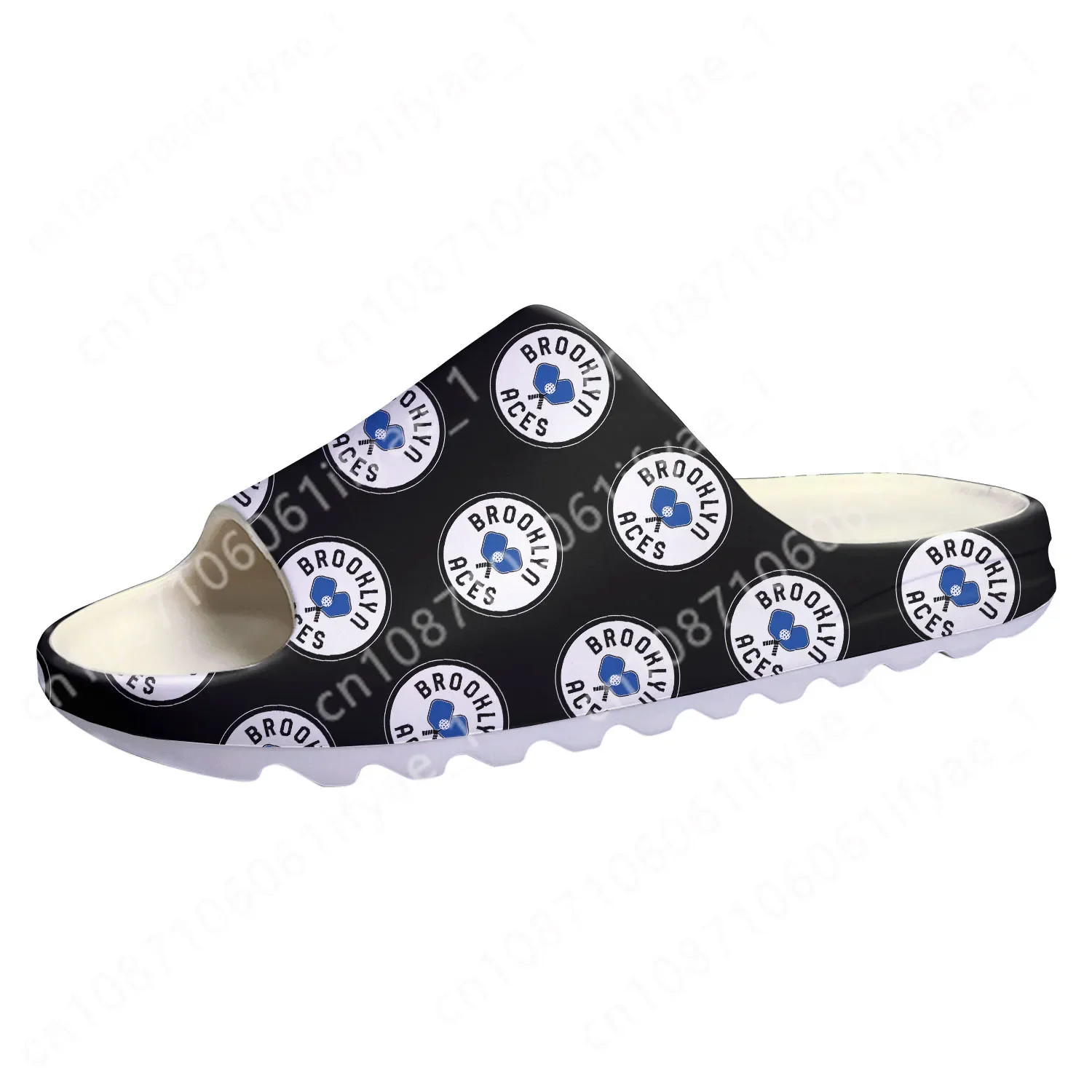 BROOKLYN ACES pickleball Soft Sole Sllipers Home Clogs Customized Step On Water Shoes Mens Womens Teenager Step in Sandals