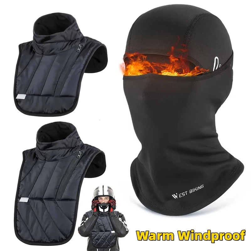 

Мотоциклетная грелка для шеи, зимняя лыжная маска Балаклава, ветрозащитная и термомаска унисекс для мужчин и женщин, езда на велосипеде на открытом воздухе