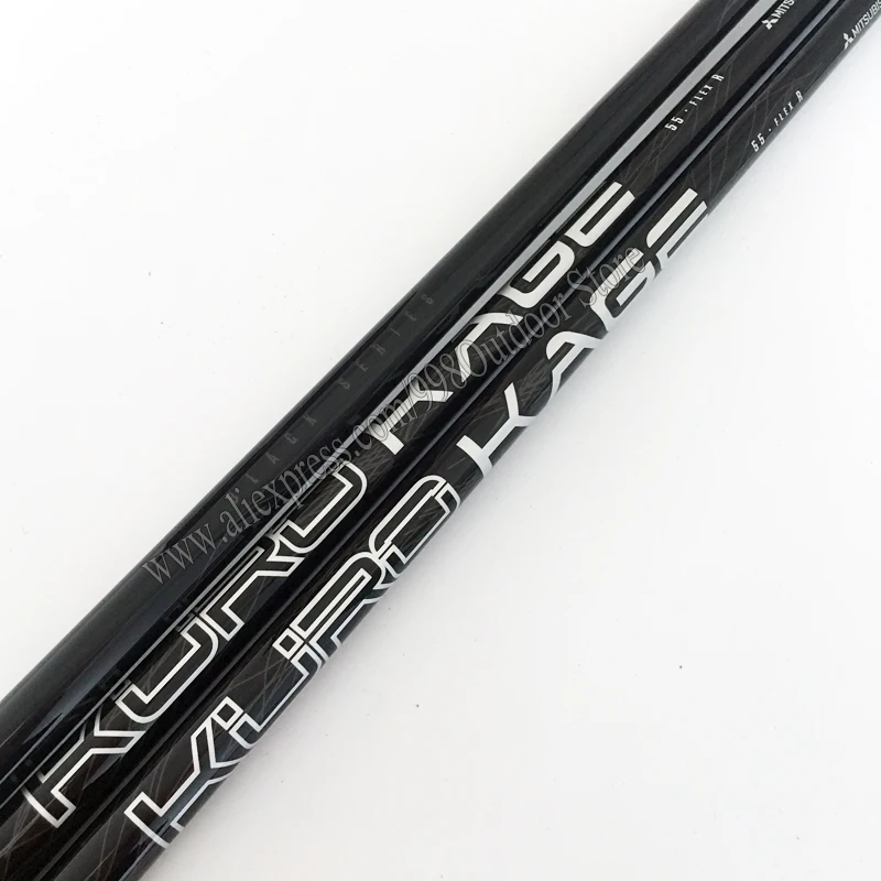 ไดร์เวอร์เพลากราไฟท์อุปกรณ์กอล์ฟ KURO KAGE 55 Golf Shaft กอล์ฟไม้คลับเพลา 0.335 R หรือ S Flex