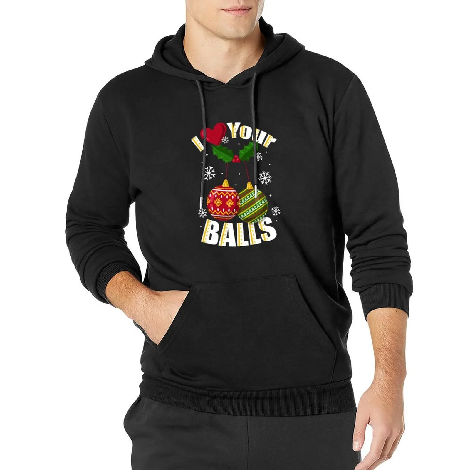 Christmas Shirt, Funny Christmas, I Like Your Balls, Christmas Gifts, Christmas, Mens tshirt, Womens tshirt Pullover Hoodie