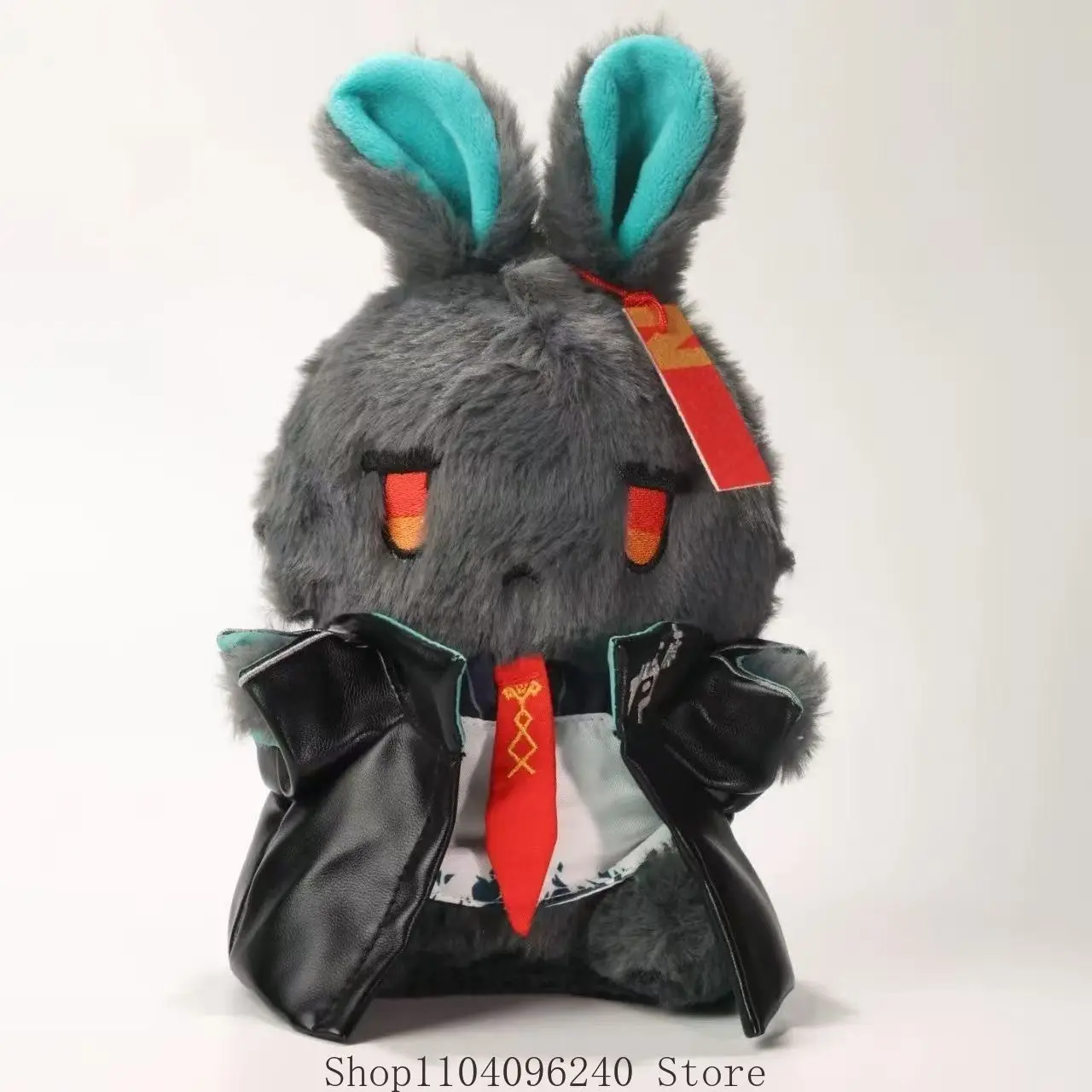 Arknights Xi Chaolongshan Rabbit   Anime Cartoon Figure Idol Plushies Pillows Pillow Mascot Student Fans Gift view 2
