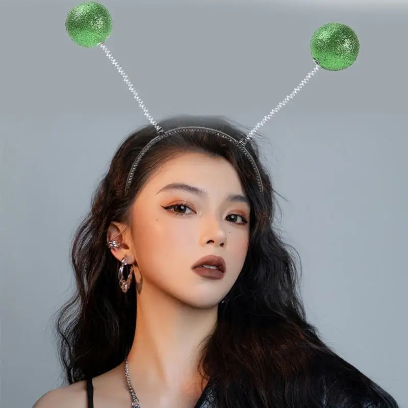 Girl Cartoon Fun Bands Antena Alien Antena para Photo Studio Photo Props