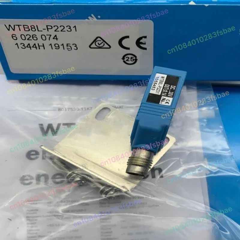 

New Sick Photoelectric switch WTB8-N2131 WTB8L-P2131 WTB8L-P1231 WTB8L-P2231 WTB8L-P1111 WTB8L-P2111 WTB8L-N1131 WTB8L-N2231