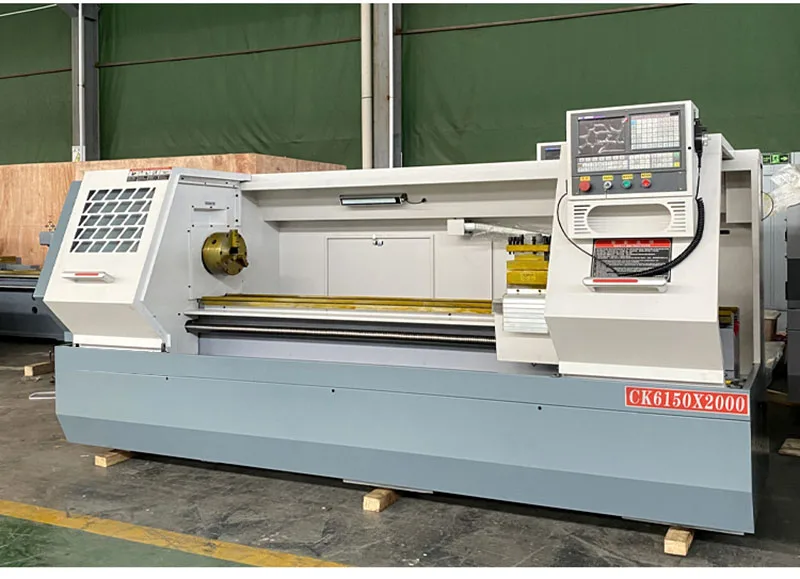 CNC Lathe New Metal With Turret With Grating Ruler