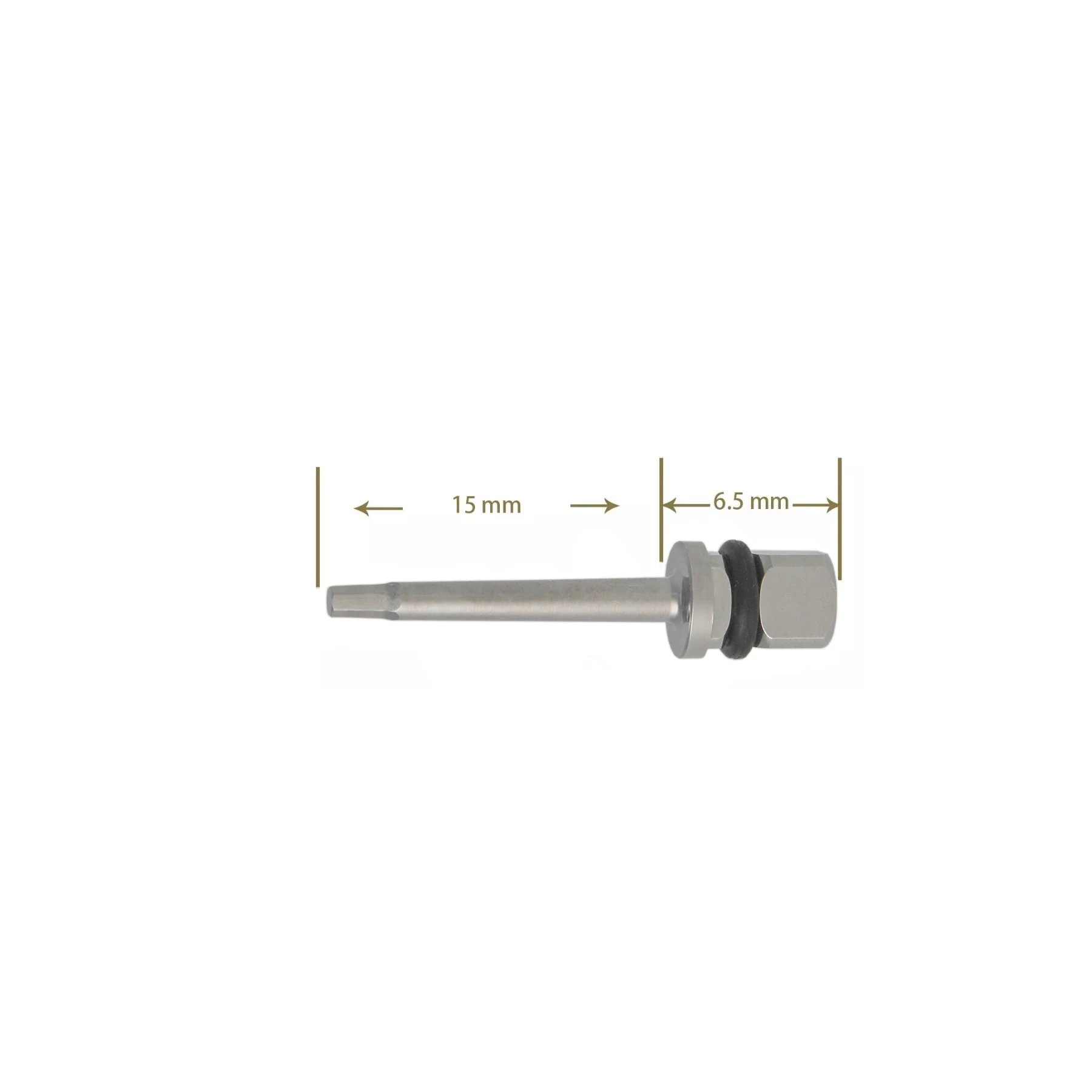 Osstem Implant Dental Torque Driver Screw driver Hex 1.2mm Hiossen Fit 15mm 20mm