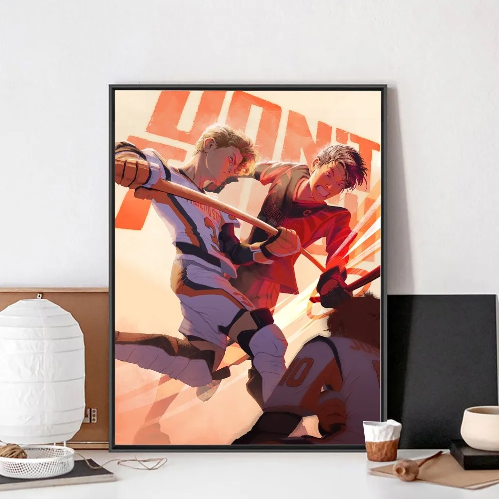 AFTG All for the Game Poster No Framed Poster Kraft Club Bar Paper Vintage Poster Wall Art Painting Bedroom Study Stickers