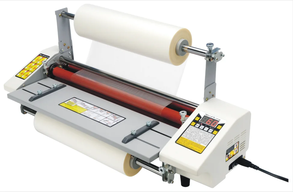 i9460T A2+ 440mm digital Laminator Cold Hot Roll Laminating Machine 2020 version Laminator High-end Speed Regulation Laminator