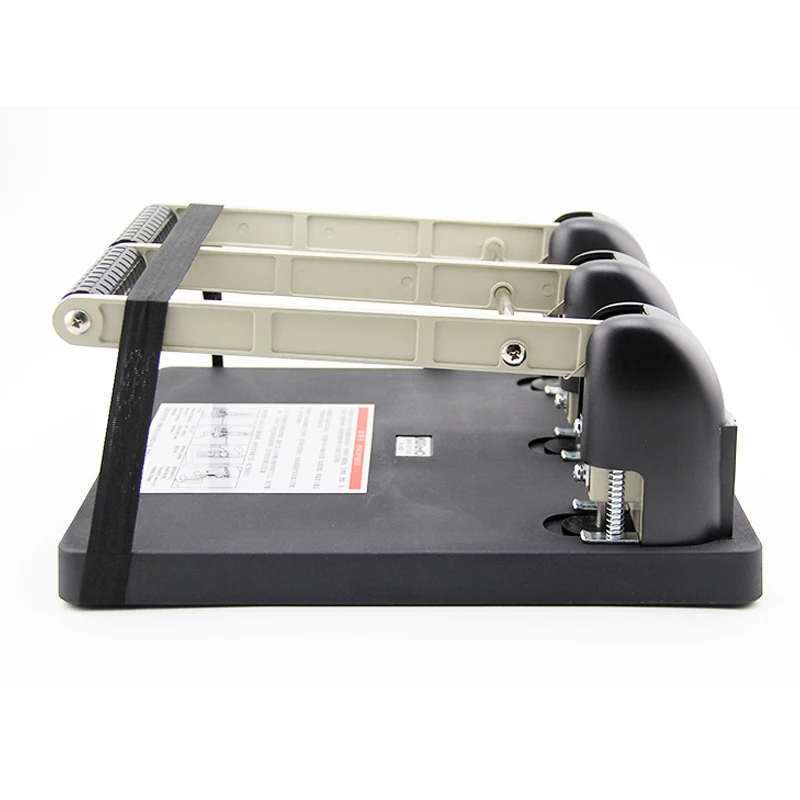 Poinçonneuse robuste à 3 trous KW, perforateur à trois trous