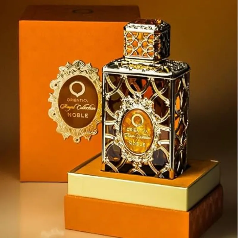 80ML Unisex Arabic Perfume Long Lasting Elegant Floral Woody Musk Niche Luxury Smooth Warm Premium Signature Fragrance