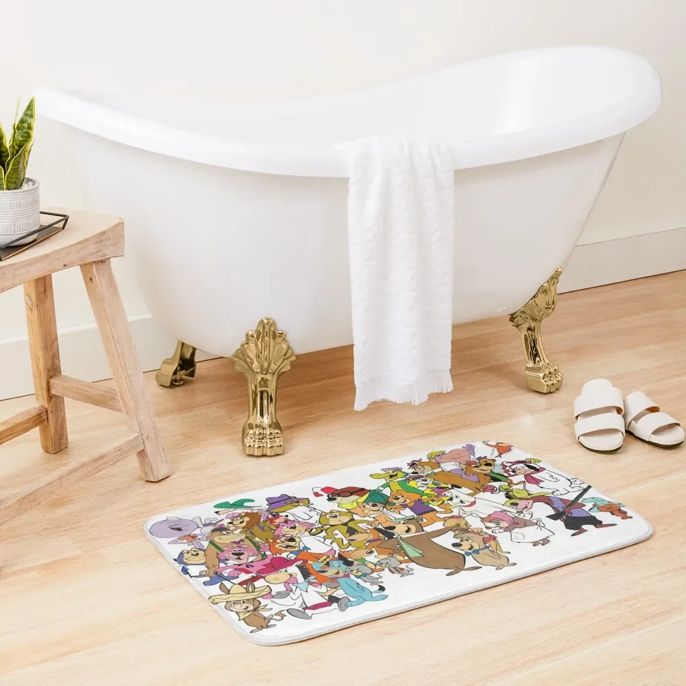 

Yogi's Gang Bath Mat Bathroom Use Carpet Rug Mat