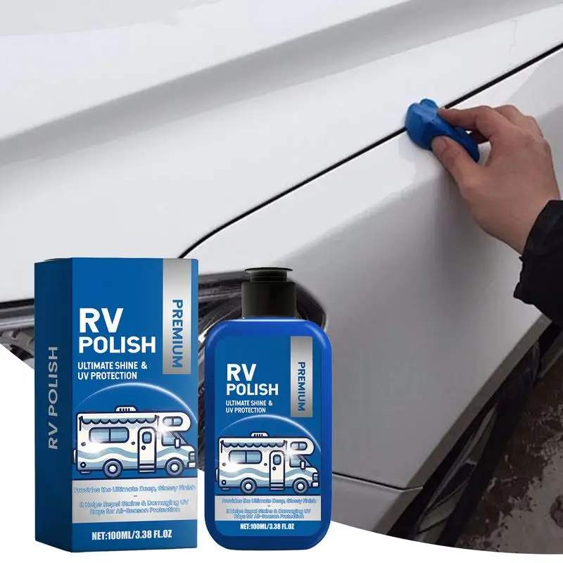 Vloeibare Wax Voor Auto Glasreiniger Auto Polish 100 Ml Exterieur Zorgproducten Voorruit Cleaner Tool Voor Voorruit