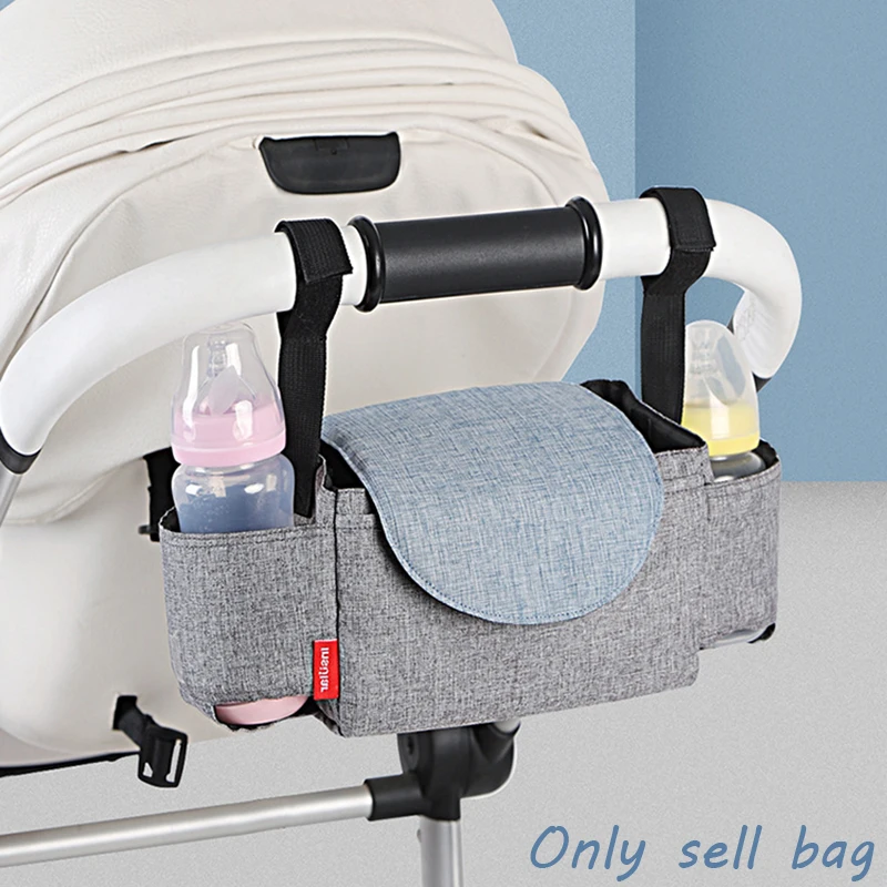 Small volume Large capacity Portable Multi-functional holding/Hanging Baby products storage bag