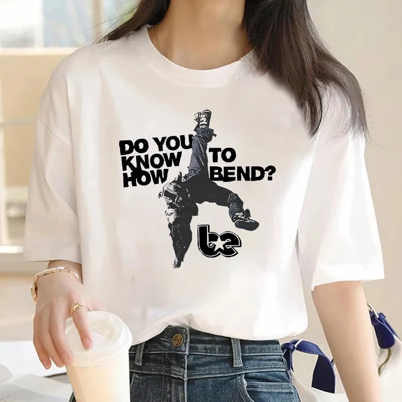 

Hit Me Hard and Soft Do You Know To How Bend Same Style Print T-shirts Men Women Fashion Pop Music T Shirts Oversized T-shirt