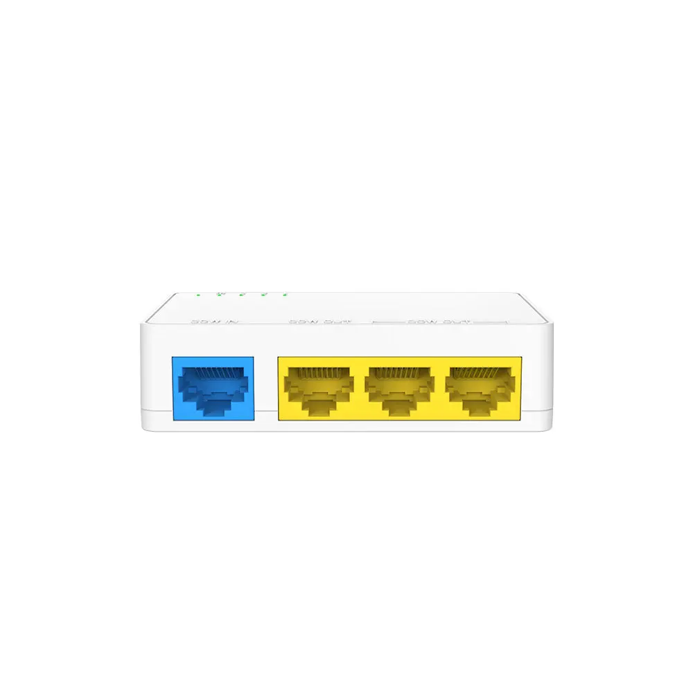 

Tenda S204PD 100 Мбит/с док-сепаратор 4-портовый POE одноточечный трехместный сетевой мониторинг 48 В пассивный повторитель