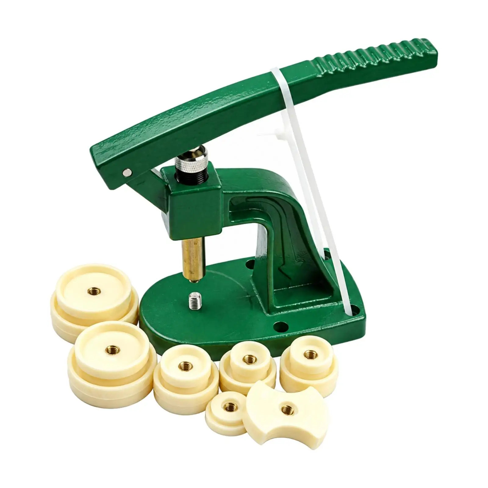 Hand Operated Watch Case Back Press Tool for Watch Repair Shop Professional Watchmaker Kit