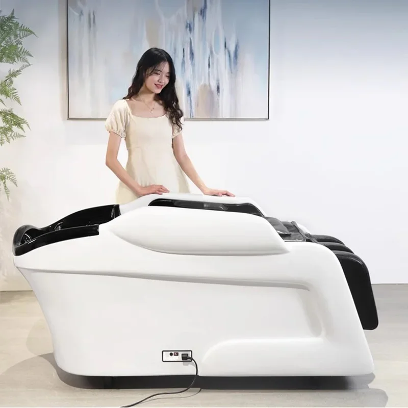 Beauty Salon Chair Reclining Spa Hair Water Pedicure Economic Shampoo Massage Bed Japanese Shower Cadeira Shaving Chairs Washing