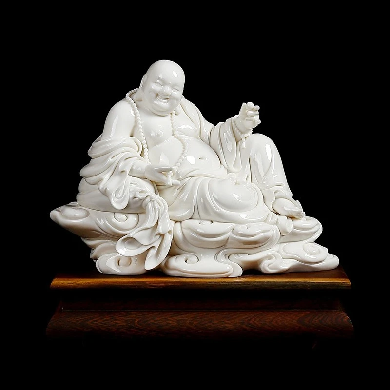 10.2 inch auspicious cloud Maitreya Buddha collection ornament