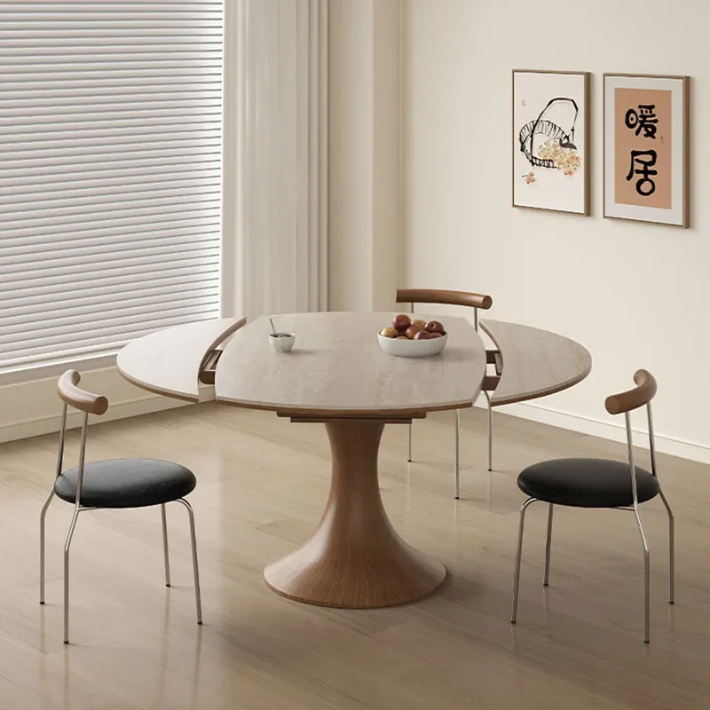 

Round Table Ceramic Dining Service Restaurant Tables Modern Rooms Designer Elegant Reception Kitchen Oval Esstisch Luxury LT