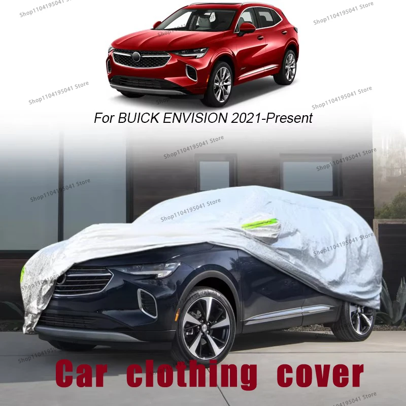 

For Buick envision Full Car Cover Rain Frost Snow Car protective cover ,UV protection,Car paint protection