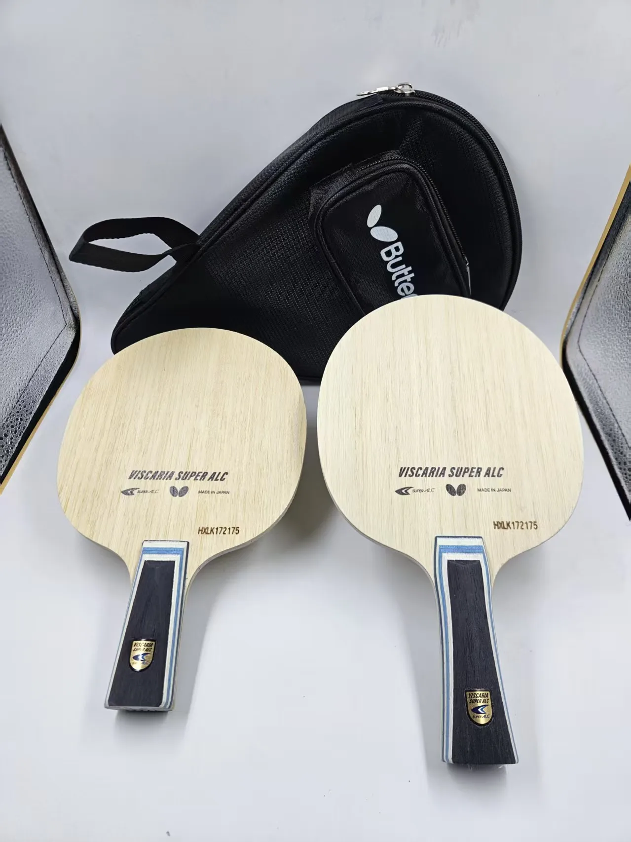 external-two-carbon-silver-label-super-toughness-five-wood-two-carbon-pong-paddle-high-elasticity-diy-same-structure