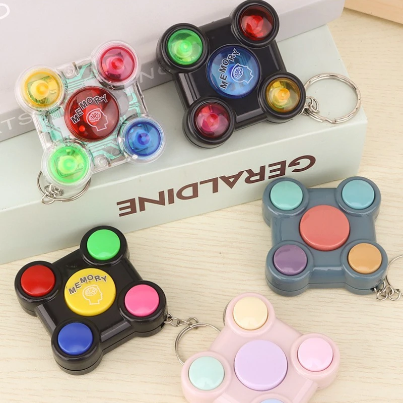 

New Initiation Game Console Electronic Memory Exercise Game for Kid Classic Toys Machine Handheld for Children Kids Gifts