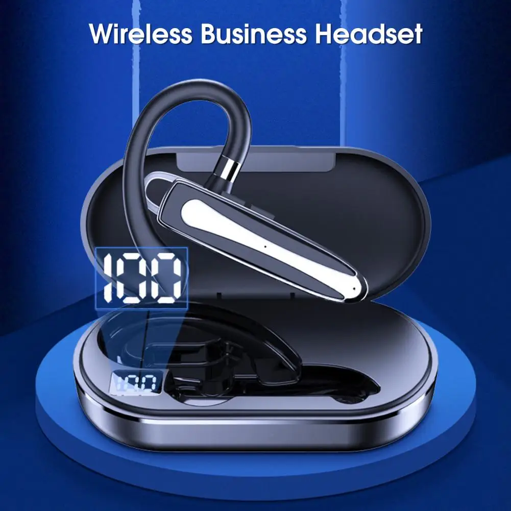 YYK-530 سماعة أذن متينة خفيفة الوزن تعمل باللمس، صوت HiFi، سماعة أذن لاسلكية متوافقة مع البلوتوث، ملابس مريحة