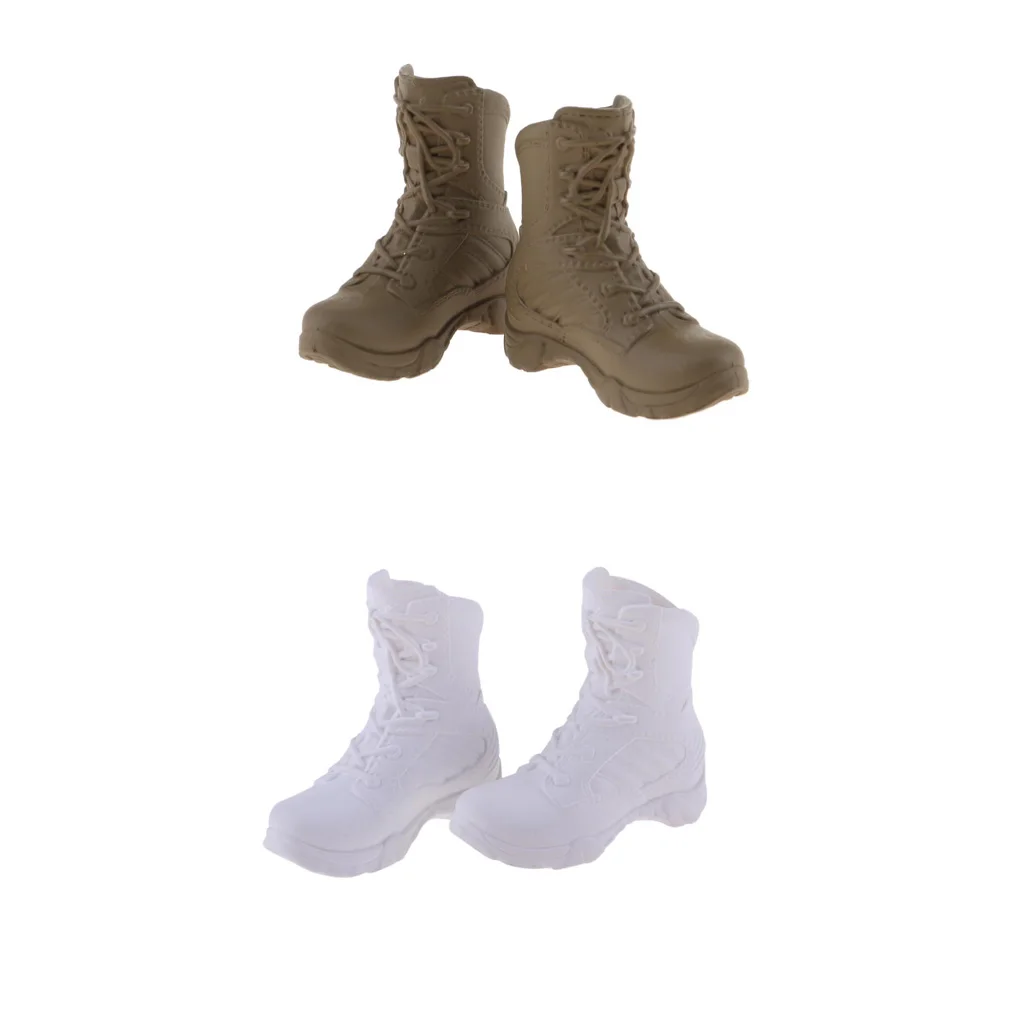 1 Pair 6th Action Figure Boots Shoes Model Women Accessories