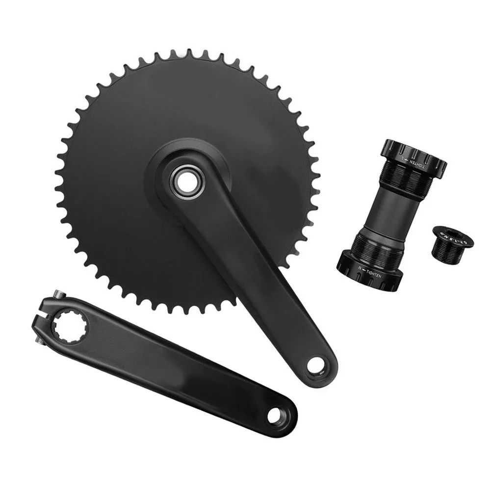 50T Road Crankset Made from 7075 Aerospace Aluminum with Integrated Forging and Precision CNC Machining Process