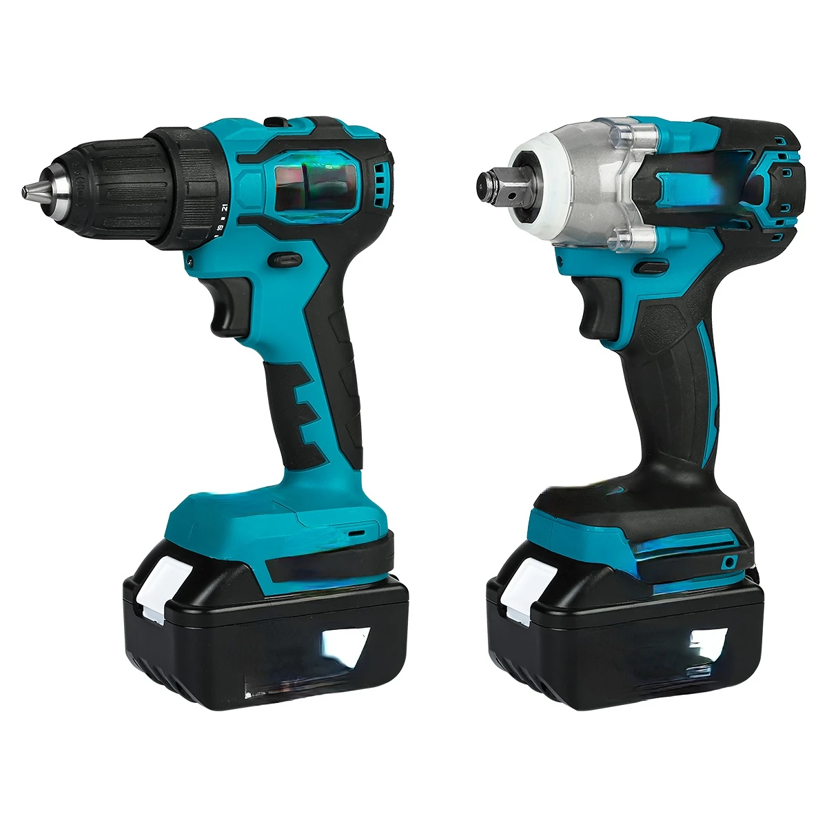 

China supplier powerful 2pcs 2.0Ah Battery cordless for makita electric drill power hand impact drill driver drilling machine