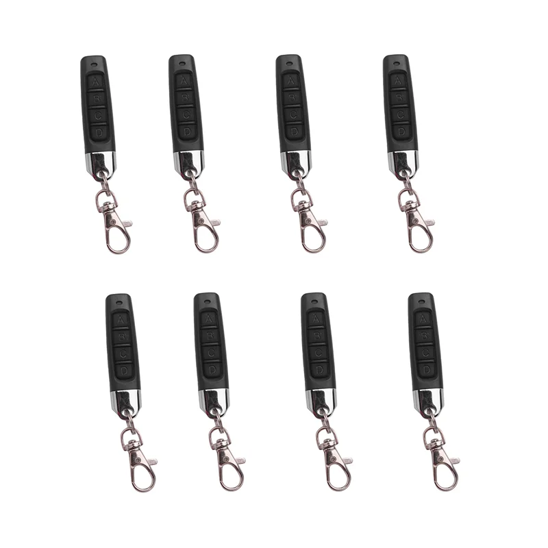 

8X 433Mhz Remote Control Garage Gate Door Opener Remote Control Duplicator Clone Cloning Code Car Key B