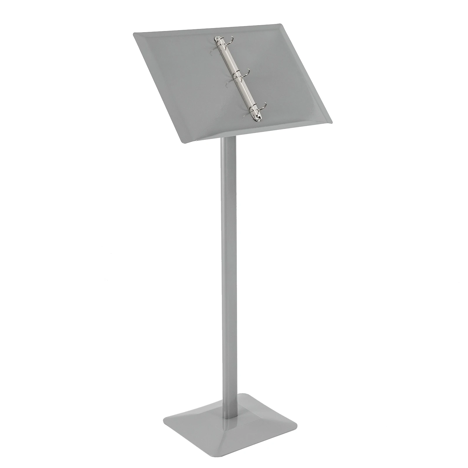 Elegant and Durable Aluminum Alloy Menu Stand with High Load Capacity, Anti-Slip Base, and Easy Installation for Restaurants or