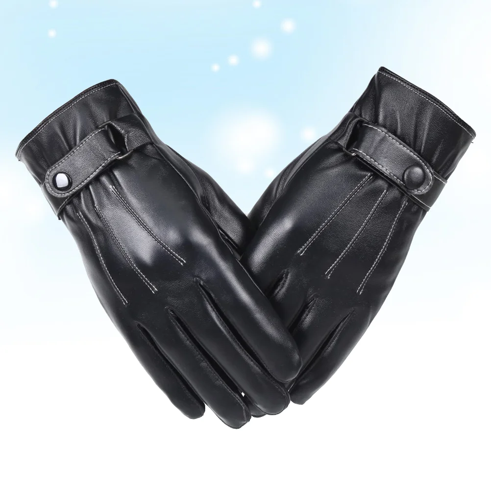 

Warm Touch Screen Gloves Thermal Sports Outdoor Gym Riding Cycling Climbing Hiking Abrasion Resistant Easy On