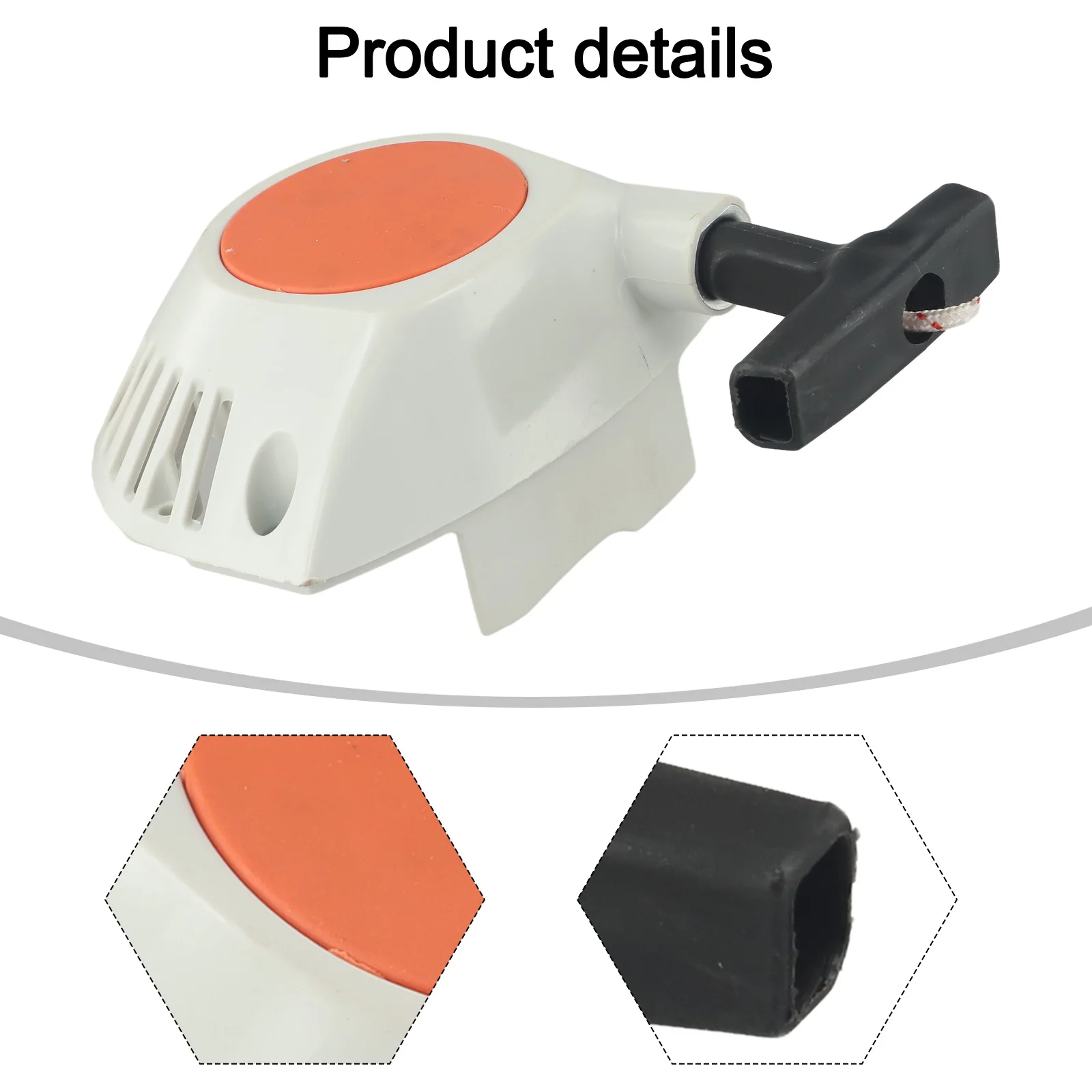 Simplified Start Mechanism Replacement Design of the Trimmer\\\'s Recoil Assy for Various Model Types Including 41471904003