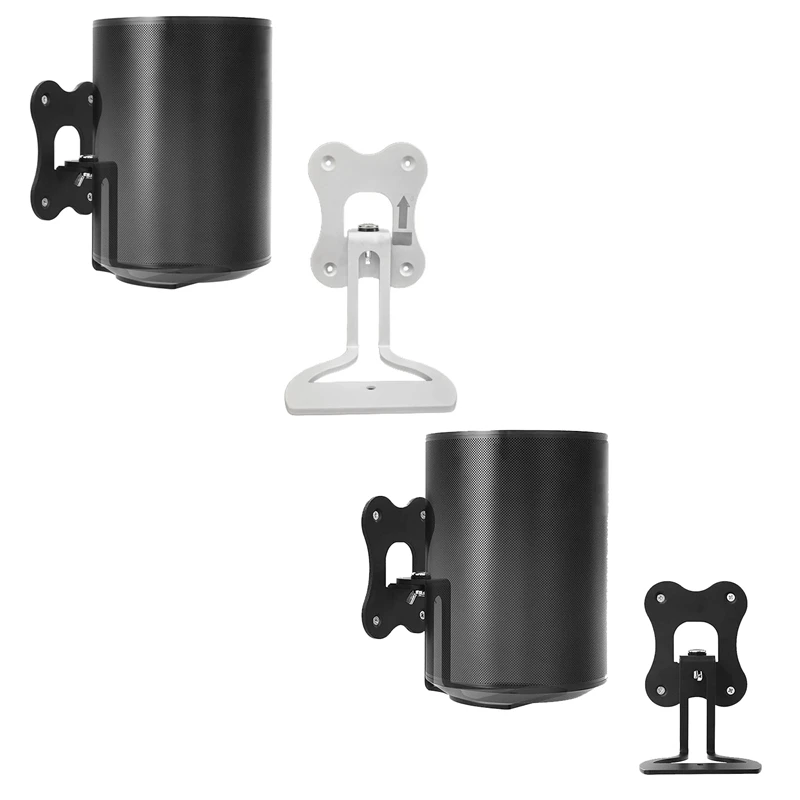 Speaker Metal Wall Mount For Sonos Era 100 Wireless Speaker, Adjustable Wall Stand Holder For Sonos Era 100