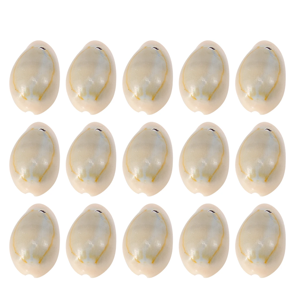 

50 Pcs DIY Shell Pendant Earring Sea Snail Necklace Braid Conch Natural Hanging Decoration Shells
