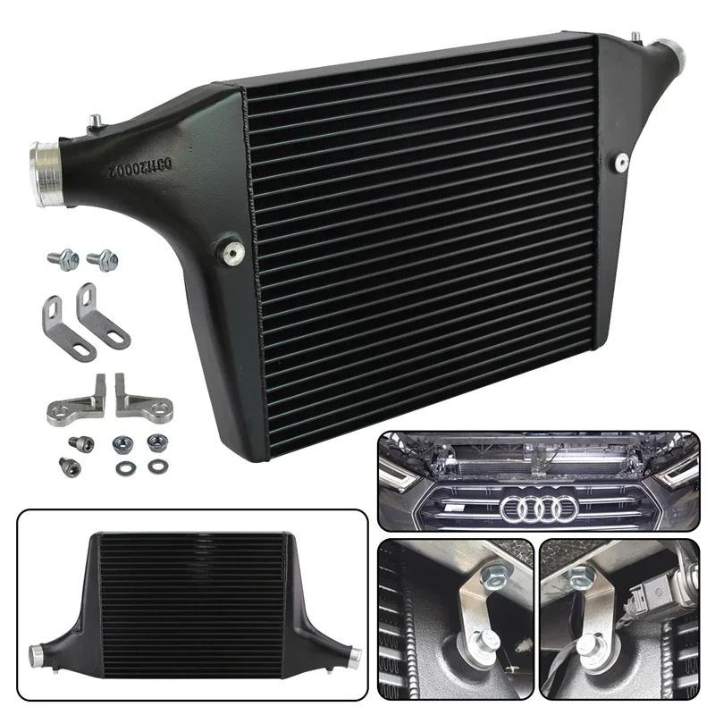 업그레이드 프론트 인터쿨러 아우디 A4 B9 3.0TFSI S5 F5 3.0TFSI 2016+ 호환