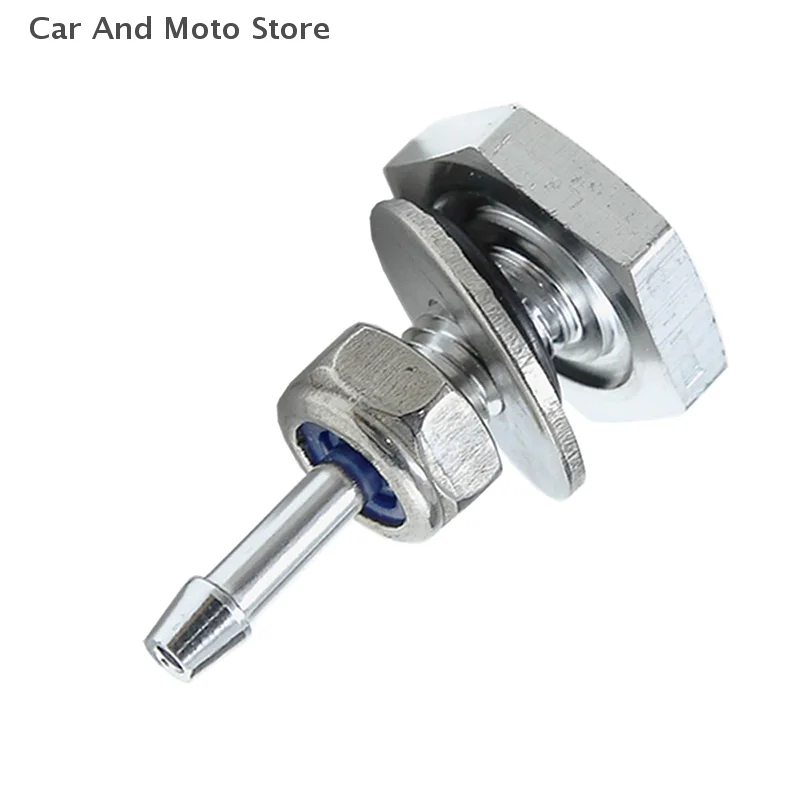 Nuevo Kit de ajuste de grifo rápido de presión Turbo Boost, fuente de presión en manguera de silicona, boquilla de manguera de refuerzo, accesorio de calibre de vacío Turbo