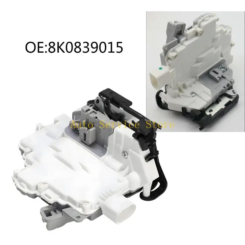 462A Left Passenger Side Rear Door Latches Handle Assembly Door Lock Actuator for Select Model 8K0839015